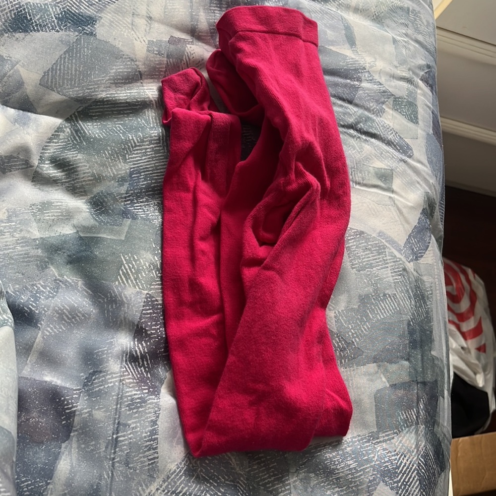 Pink leggings - Picture 4 of 5
